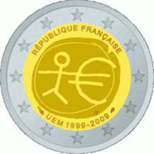 images/productimages/small/Frankrijk 2 Euro 2009.gif
